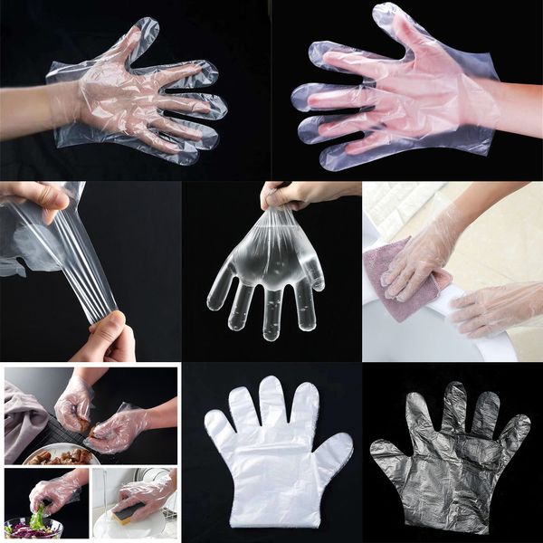 

factory outlet/bag plastic disposable food prep gloves for cooking,cleaning,food handling kitchen accessories jk2003acn