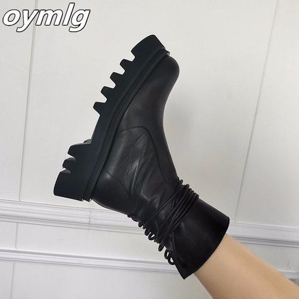 

motorcycle boots ladies vintage combat autumn boots army punk goth women women biker pu leather short bota feminina, Black