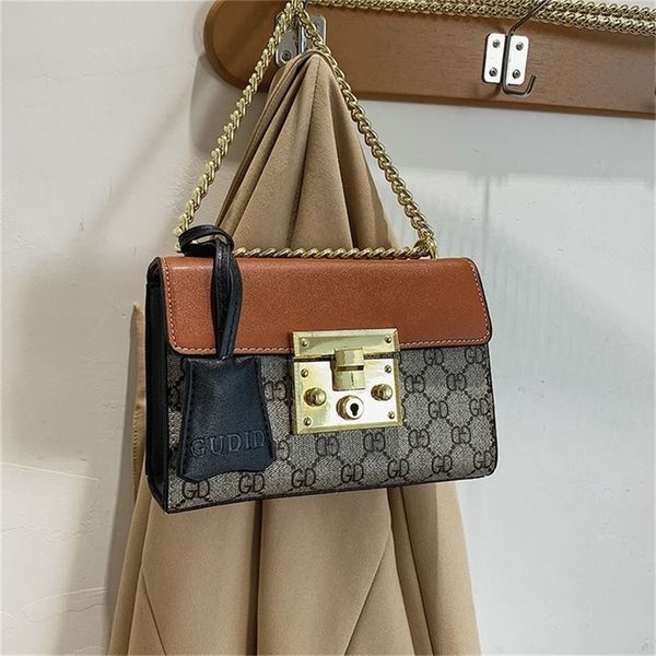 

70% off deals online moonlight treasure box square street trend chain retro styling fashion versatile bag women wholesale store