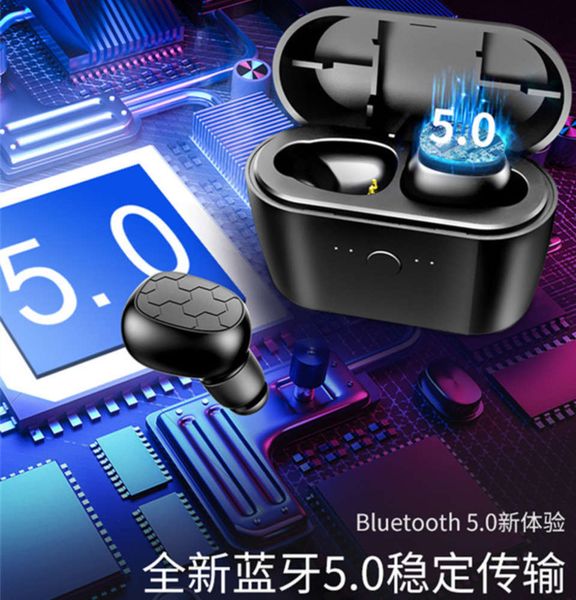 

x1 new binaural 5.0 headset in ear wirels bluetooth