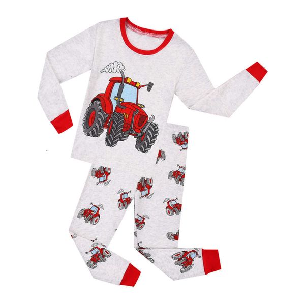 

2020 clothing winter children's suit new pajamas boys and girls long sve trousers warm home cloth j79r, Blue;red