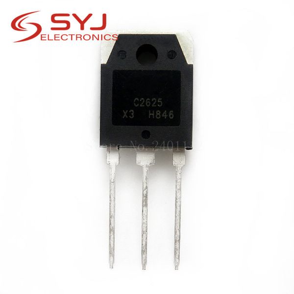 

5шт / серия 2sc2625 c2625 zu-247 10a 400v 80w в наличии