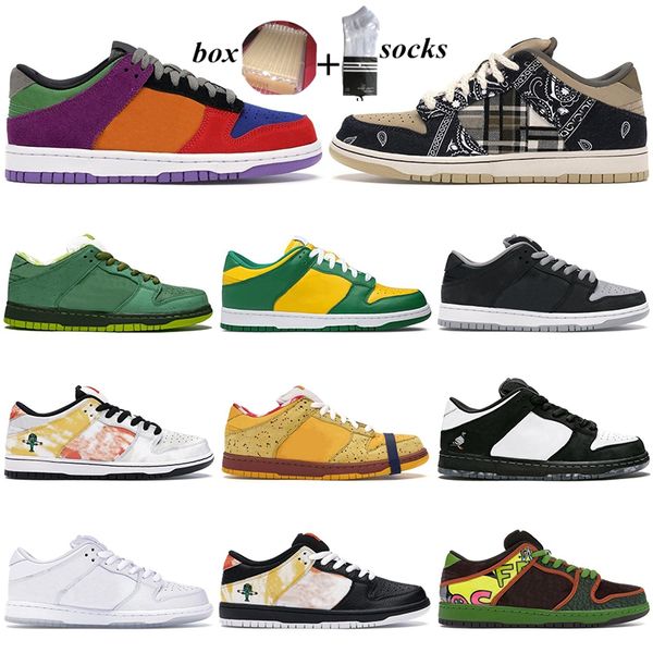 

with box 2021 casual men running shoes corduroy dusty peach white diamon travis scotts chaussures breathable outdoor trainer sports sneakers