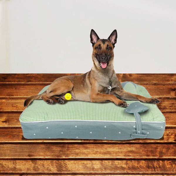 

kennels & pens mattress style dog pillow cotton cloth ped bed small and medium size all seasons soft washable cat's house