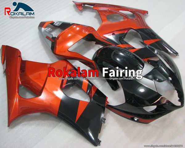 Para Suzuki 2004 GSXR1000 2003 Feedings de motocicleta GSX-R1000 K3 03 04 GSX-R 1000 Kit de justo (moldagem por injeção)