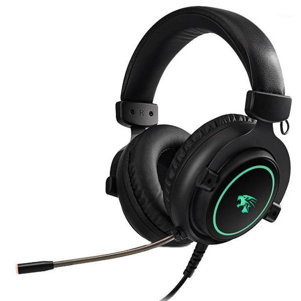 

v6000 head mounted gaming headset computer rgb light ps4 chicken headed1