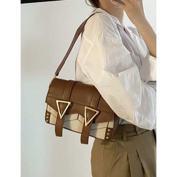 

small design bag for women 2020 new trend, fashion and simplicity, middle ancient linen small square bag, portable shoulder bag c1114