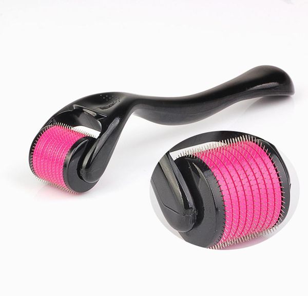 

роллер титана против волос, отступающий для роста dermaroller rostory rovelt rovy roving riller игольчатая обработка потери иголки микро бор