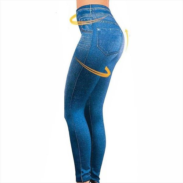 

fashion push up seamless high waist warm jeans leggings women autumn and winter elastic velvet jeggings pants leggins mujer, Black