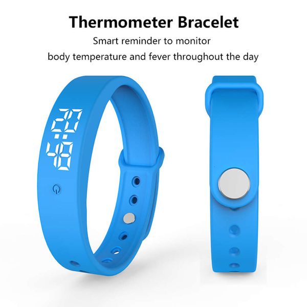 

v9 wristband with led display, waterproof smart watch, alarm and vibration function