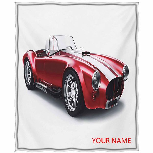 

автомобили напечатанные одеяло, старомодный винтажный автомобиль купе автомобиль автомобилей с цифровым гладким цветом эффектов diy одеяло