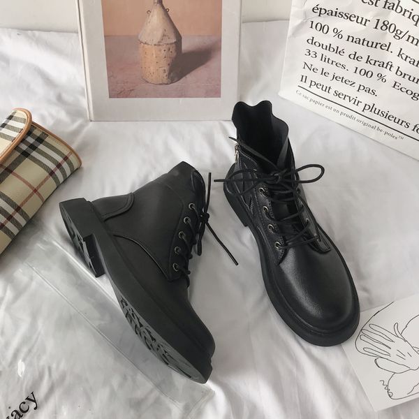 

fzqf cute 2021 brand shoe boots snow boots ol women women new winter high boots ing, Black