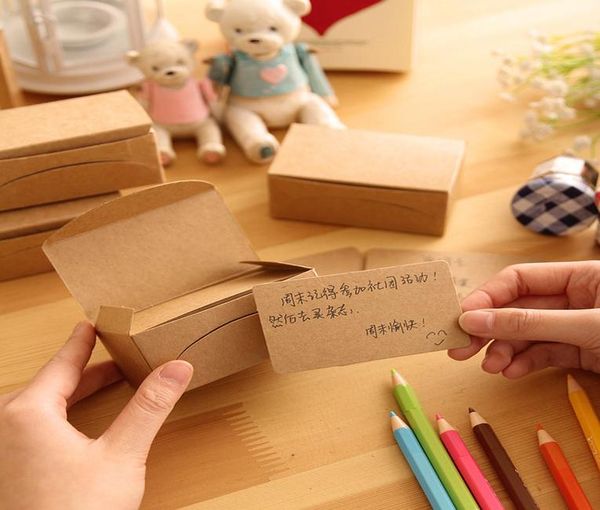 

xinaher 100 шт. 9x5см ностальгия ретро diy крафт-бумага граффити карты поздравительная открытка подарочная карта приветствия отдых поставки