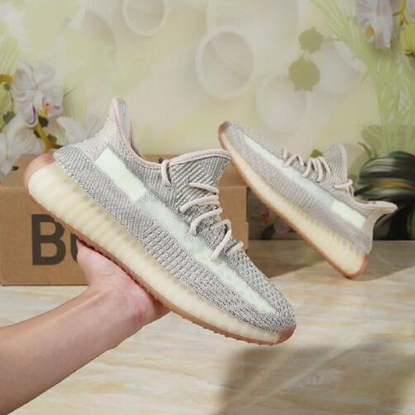 

natural asriel abez israfil oreo cinder desert sage linen zyon earth flax reflective kanye west v2 running shoes men women sneakers trainer
