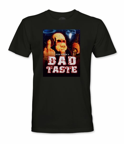 

bad taste [a60] peter jackson men short sleeve funny hoodie designers t shirts sweatshirt