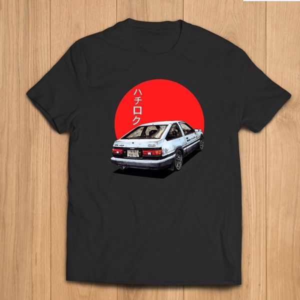 

sport toyota ae86 hachiroku tokyo drift takumi t-shirt mens shirt