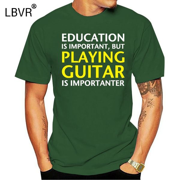 

summer style education playing guitar funny printed t-shirt ~ novelty birthday present gift sport hooded sweatshirt hoodie