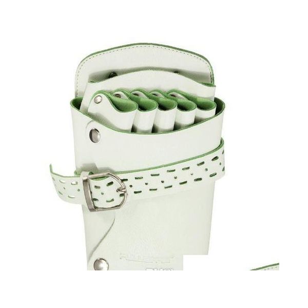 

pro salon leather hairdressing scissors kit bag scissors pockets multifunction hairstylist holster p qylspl bdehair