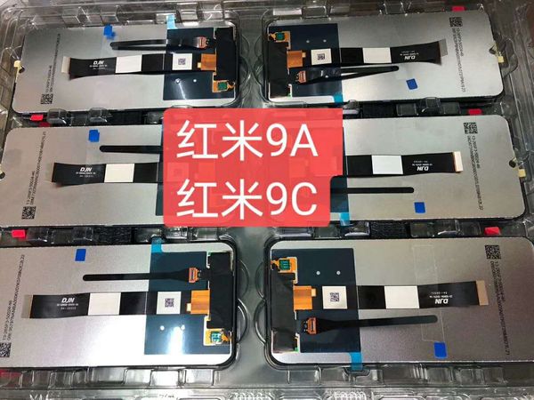

жк-дисплей с сенсорным экраном digitizer ассамблеи для xiaomi редми 9 / 9с / 9a 6,53