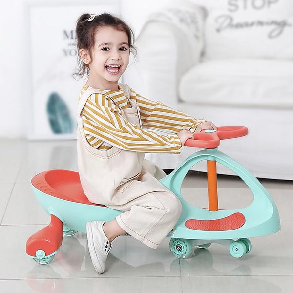 

gift sets arrival kids twisted car baby toy taxi caster child yo-yo 1-3-6 years old swing