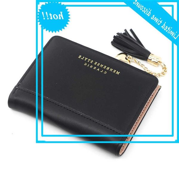 

small cute short leather women portfolios rits heart subsidies women's portfolio clutch, Red;black