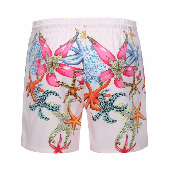 

2022 brand designer men's shorts summer fashion street wear quick drying swimsuit printed board beach pants m-3xl 33348, White;black