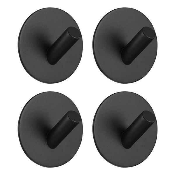 

stainless steel towel robe clothes hooks bathroom wall hanger accessories for household kitchen convenient organizers