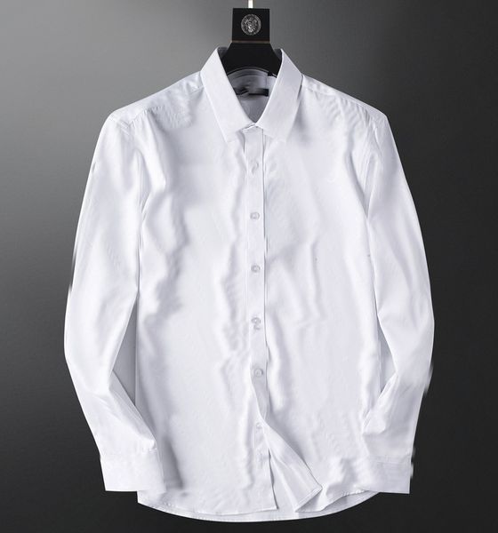 2022 Designer Uomo Abito Moda Camicia casual Marche Camicie da uomo Primavera Autunno Camicie slim fit chemises de marque pour hommes m-3xl # 05