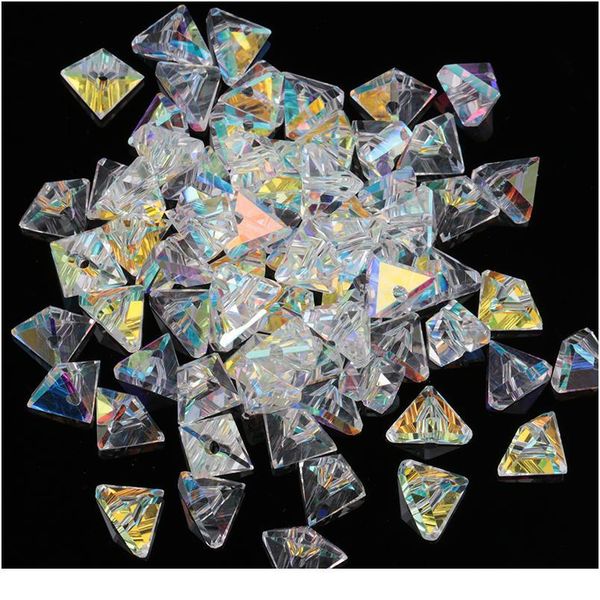 

super shiny 8mm irregular triangle beads austria glass beads beads for jewelry making bracelet earrings accessories 2 qyldsy