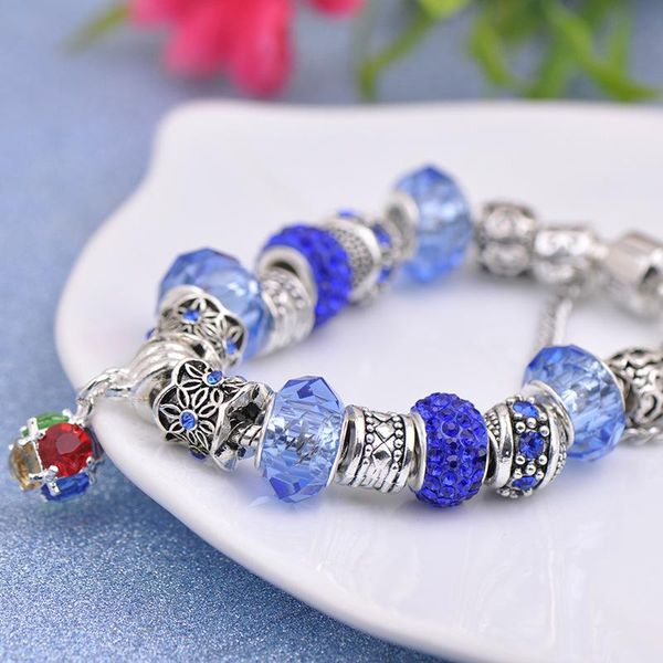 

pc1 new women bracelet heart key charms women bracelet bangles fine jewelry accessories dz, Golden;silver