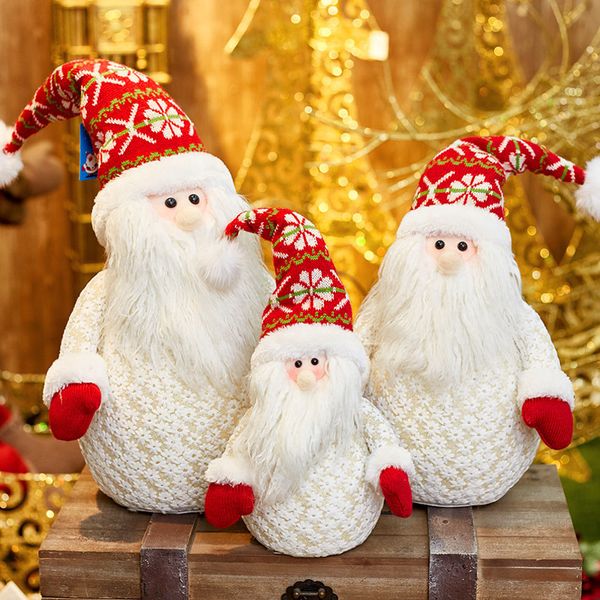 

cloth foam christmas art doll snowman snowflake decorations, l window display props