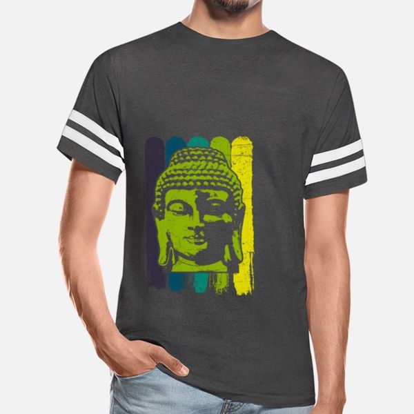 

buddha head color yellow-green retro designers graphic t shirt fit retro latest tracksuit hoodie sweatshirt