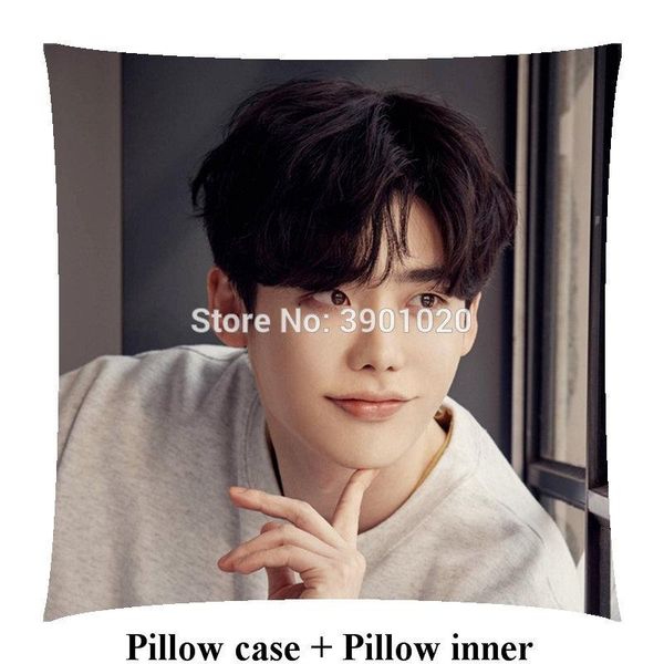 

pillow boyfriend lee jong suk square while you were sleeping girl pillows including inner