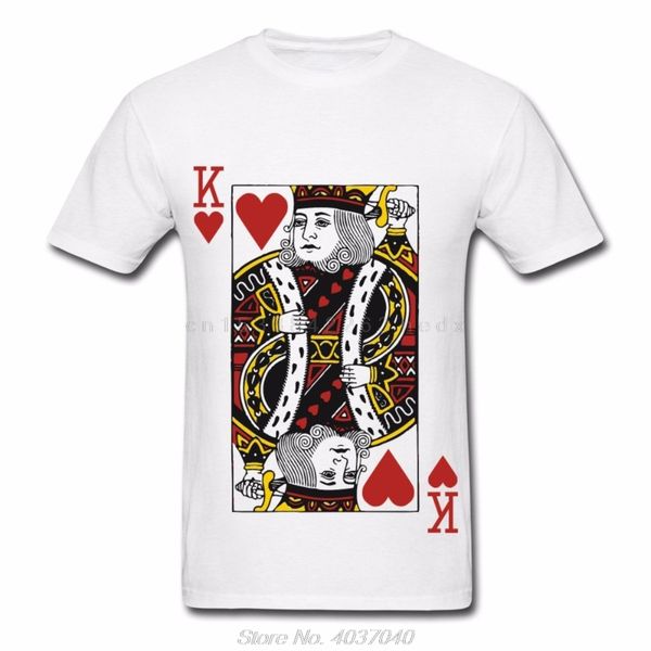 

brand new men's clothing s king of hearts playing card make at harajuku hoodie designers t shirts sweatshirt