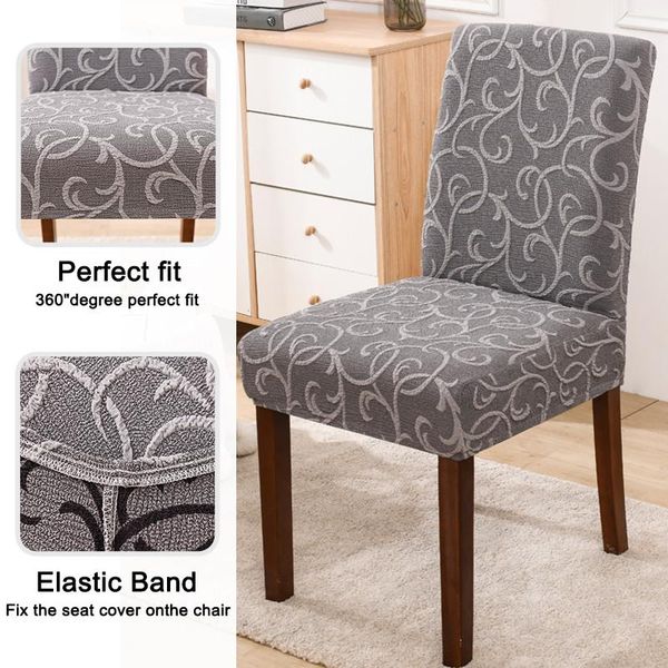 

elastic slipcovers chair jacquard seat stretch l cover covers decoration fabric restaurant home big banquet sqcbpo home003