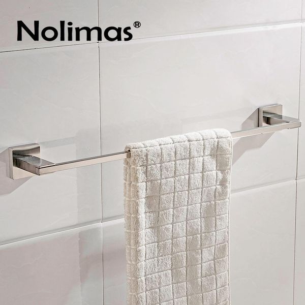 

sus 304 stainless steel bathroom hardware set nickel brushed toothbrush holder paper holder towel bar bathroom accessories bbyomr