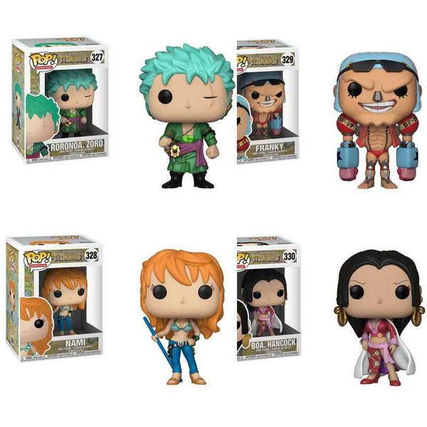 

funko pop pirate/one piece nami empress sauron frankie boxed figure