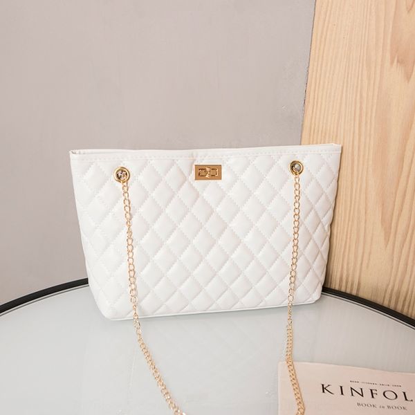 

mcjiw rhombus women's satchel 2020 new women's bag fashion rhombus chain shoulder messenger satchel big bag uibab