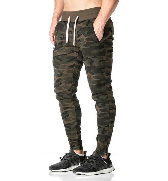 

2020 muscle brothers new european and american sports men's cotton fitness towel running training trousers, Black