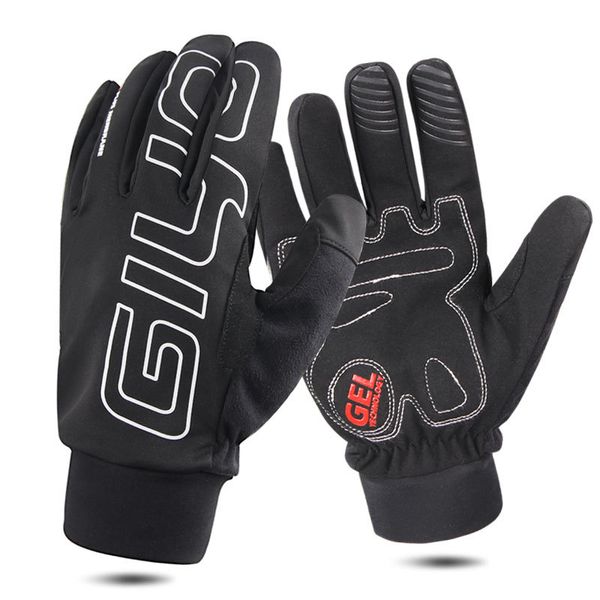 

giyo winter outdoor full finger gel sports ladies men' bicycle mountain road bike riding racing gloves, Blue;gray