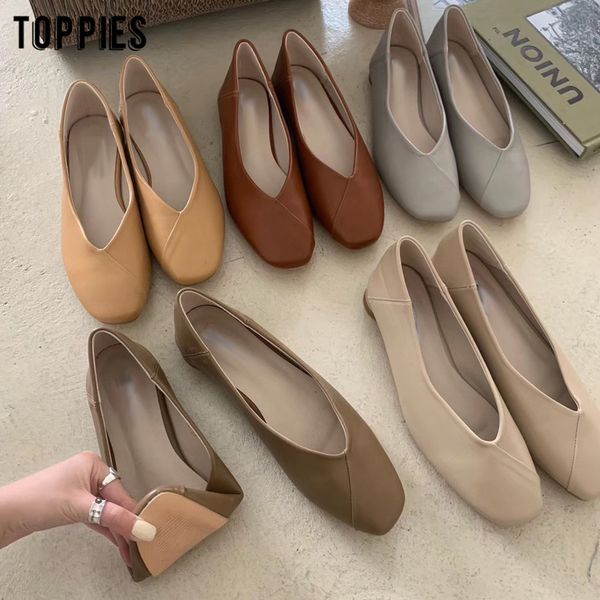 

ies 2020 ladies shoes summer flat shoes women faux leather elegant office zapatos mujer 1006, Black;white