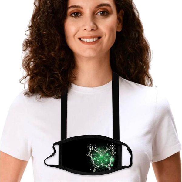 

открытый маска с новым тисков тушь ремень бабочка черного хлопок моющегося многоразово висит шеи лица mascarillas