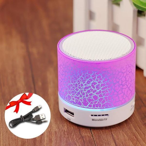 

a9 wireless mini bluetooth speakers portable column stereo music speaker box mic audio receiver handsboombox slot1