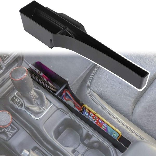 

jl storage tray, gear shift console storage box organizer for 2020-2020 wrangler jl jlu & 2020 jt with auto