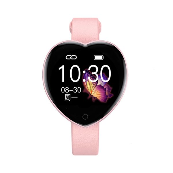 

2020 new t52 women's smart bracelet delicate valentine's day gift love physiological