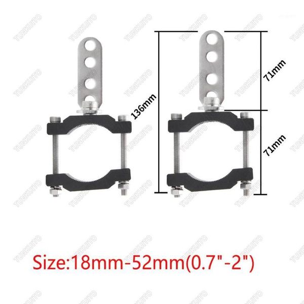 

other lighting system motorcycle mount brackets adjustable 1.2/2 inch car tube bull bar mouting bracket for led work light clamp offroad atv