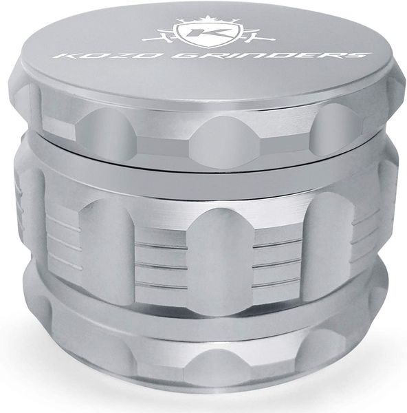 

kozo herb grinder [upgraded version]. large 4 piece, 2.5
