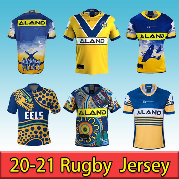 

parramatta eels anzac commemorative edition rugby jersey parramatta eels indigenous jersey shirt australia rugby league jerseys, Black;yellow