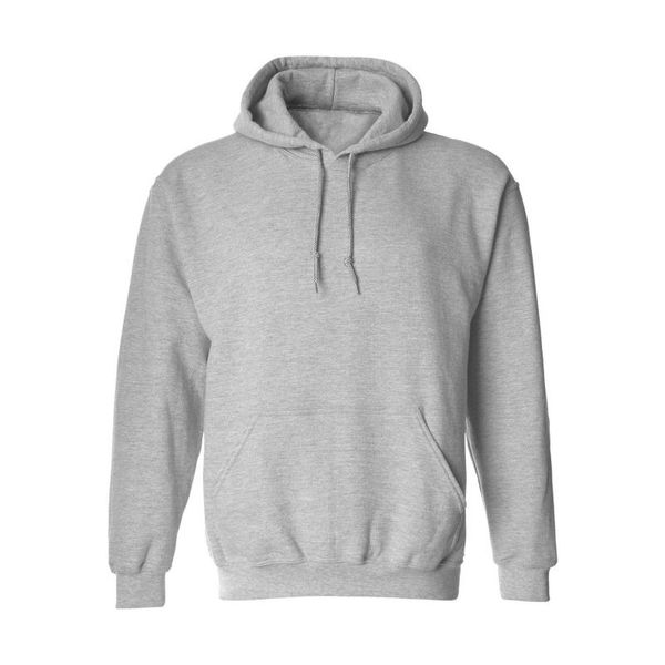 

men long sleeve solid sports hoodie sweatshirt athletic pullover with pocket, Black