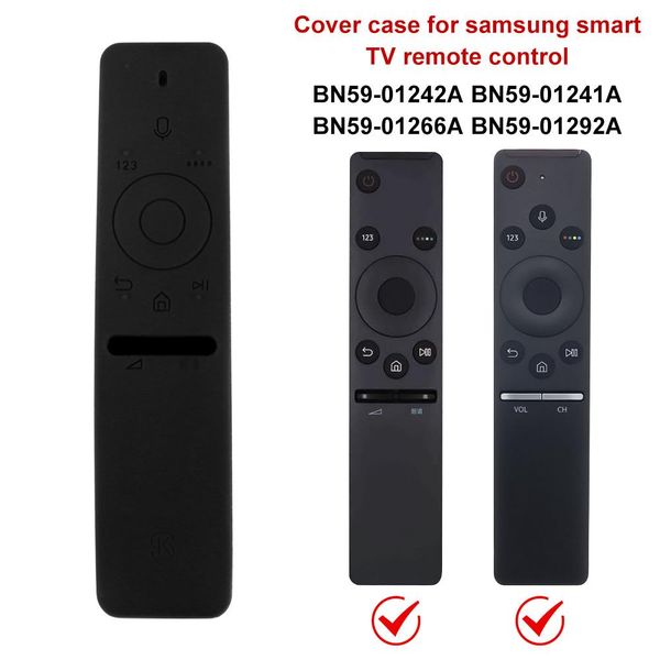 

remote case for samsung smart tv silicone cover bn59 01241a bn59 01260a bn59 01266a remote control case shockproof with loop wmtemc